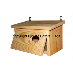 Birdhouse for swifts, type PP5